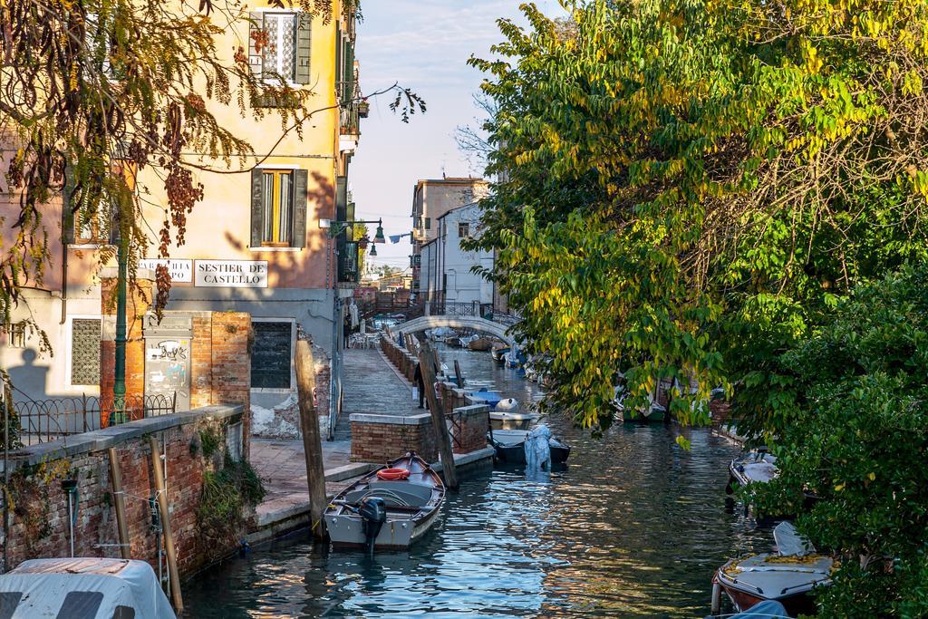 Venezia Biennale Bianco & Rosso Διαμέρισμα Εξωτερικό φωτογραφία